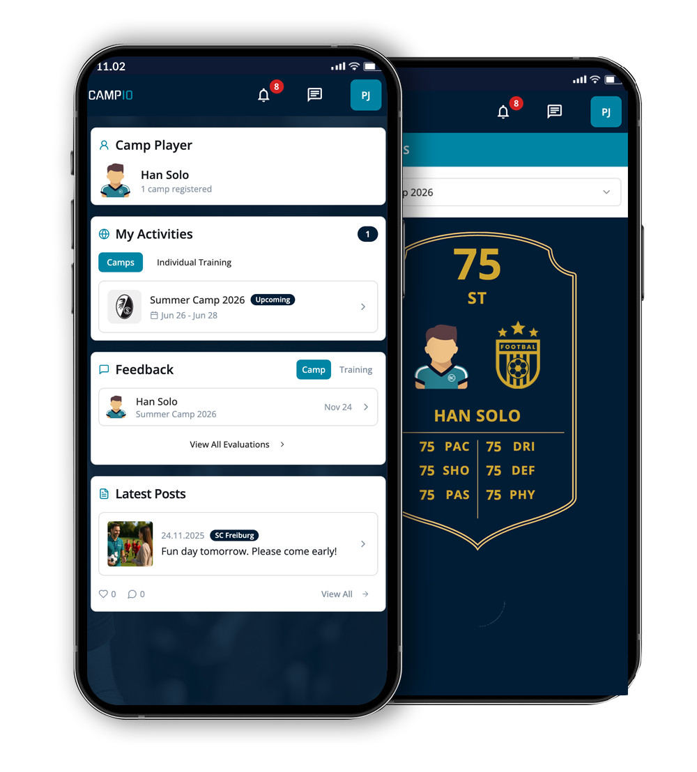 CAMPIO - Sports Camp Management